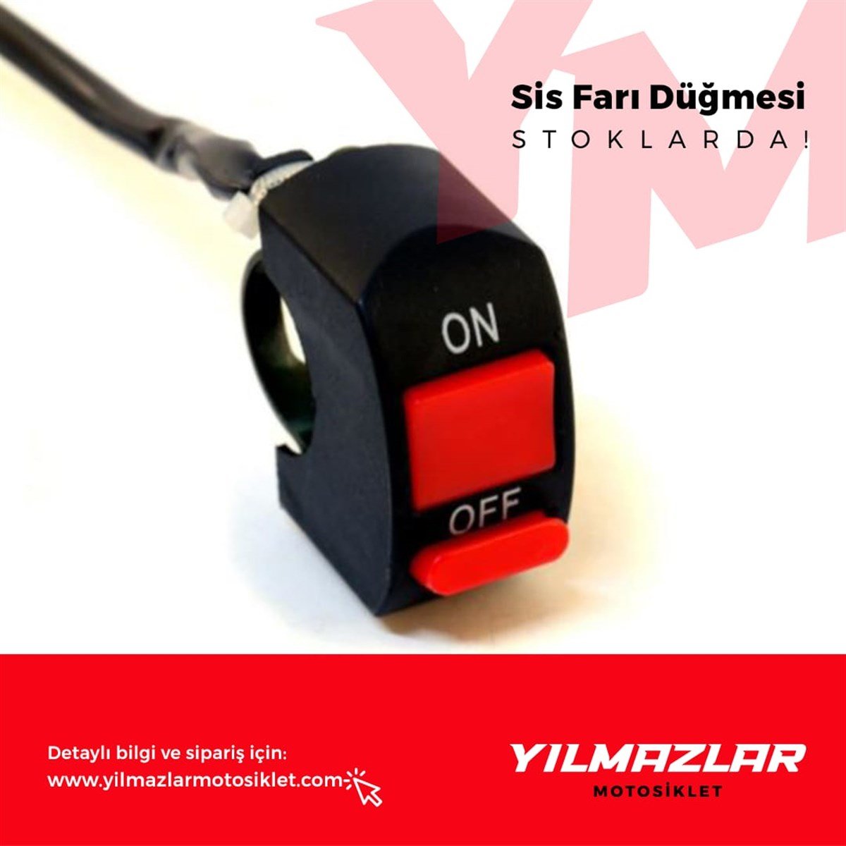 Sis Farı Düğmesi Açma Kapama Sis Farı Düğmesi