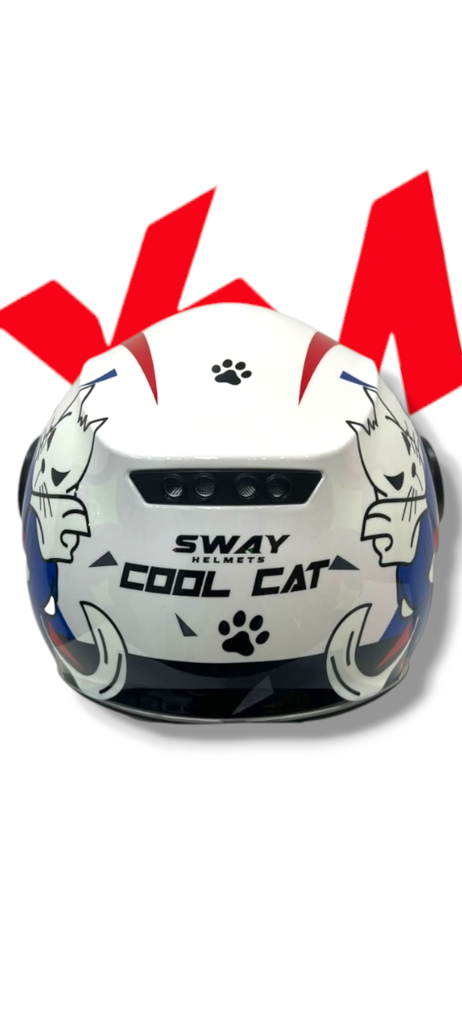 Sway 814 Cool Cat Çocuk KaskıSway 814 Cool Cat Çocuk Kaskı