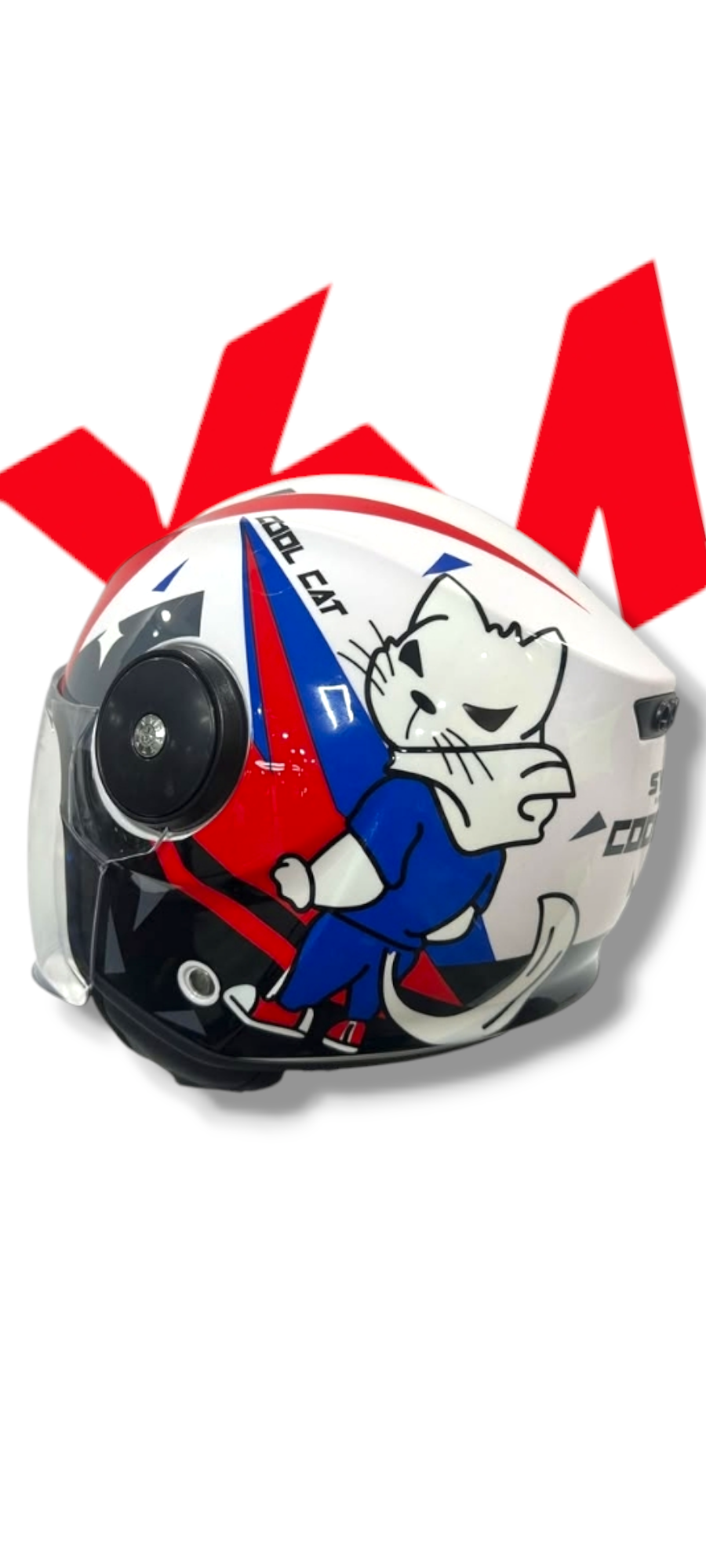 Sway 814 Cool Cat Çocuk KaskıSway 814 Cool Cat Çocuk Kaskı