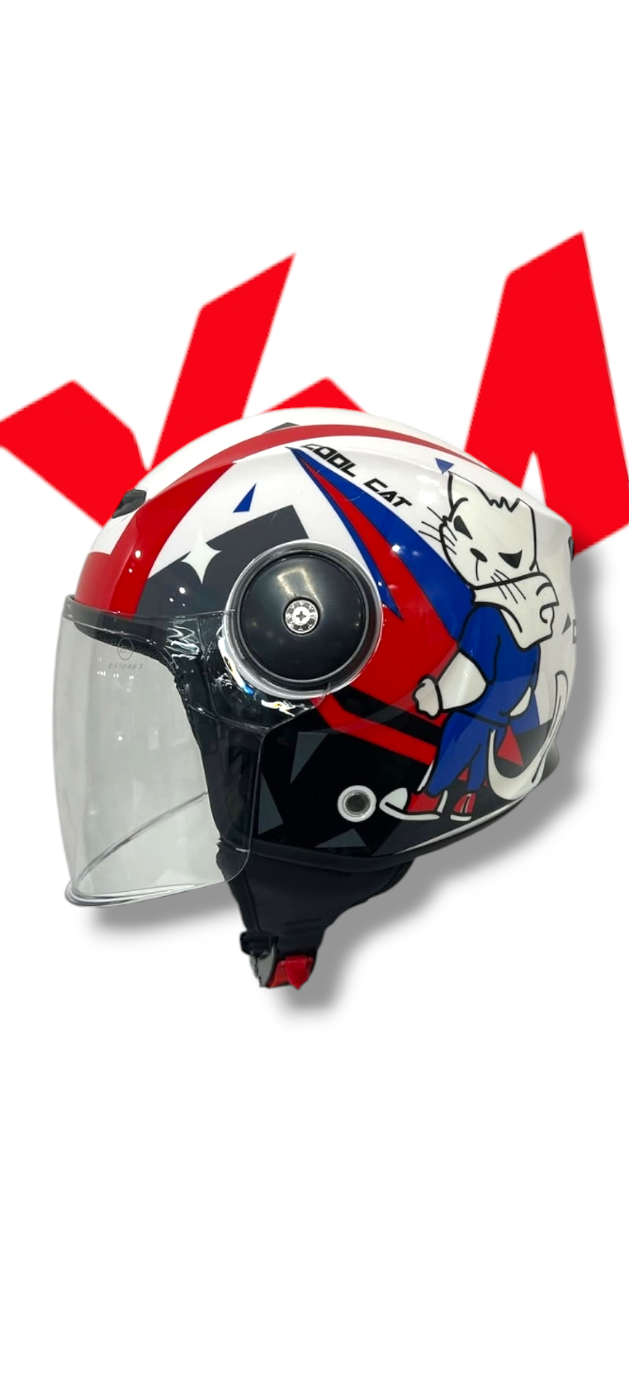 Sway 814 Cool Cat Çocuk KaskıSway 814 Cool Cat Çocuk Kaskı