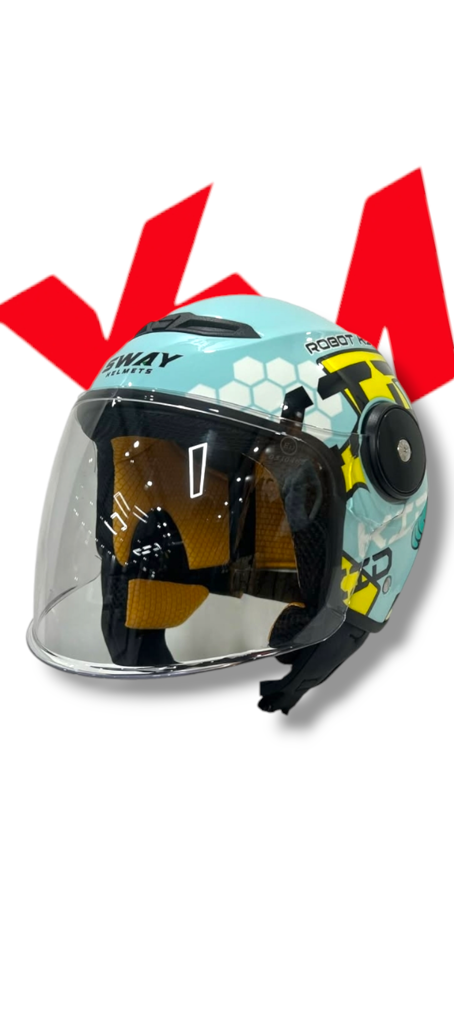 Sway 814 Robot Kid Çocuk KaskıSway 814 Robot Kid Çocuk Kaskı