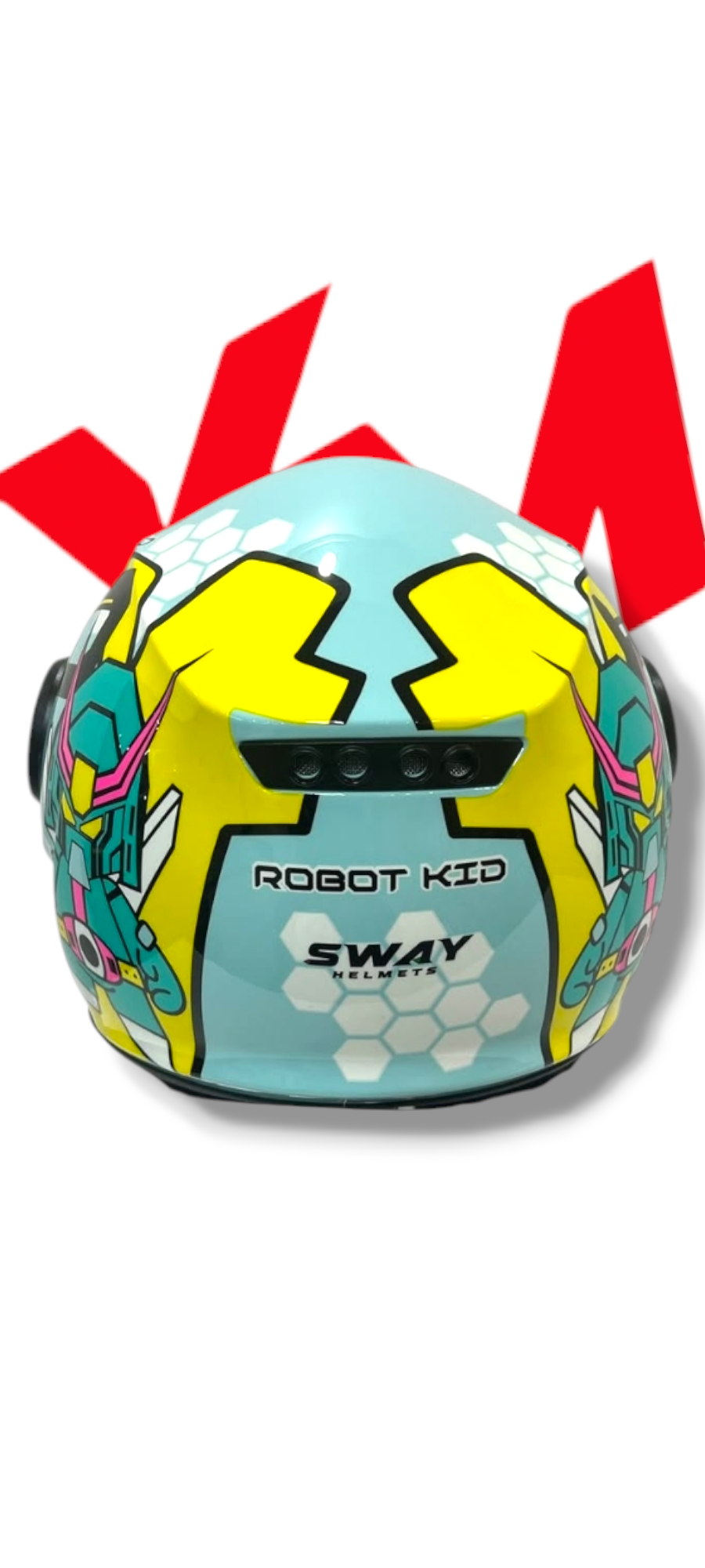 Sway 814 Robot Kid Çocuk KaskıSway 814 Robot Kid Çocuk Kaskı