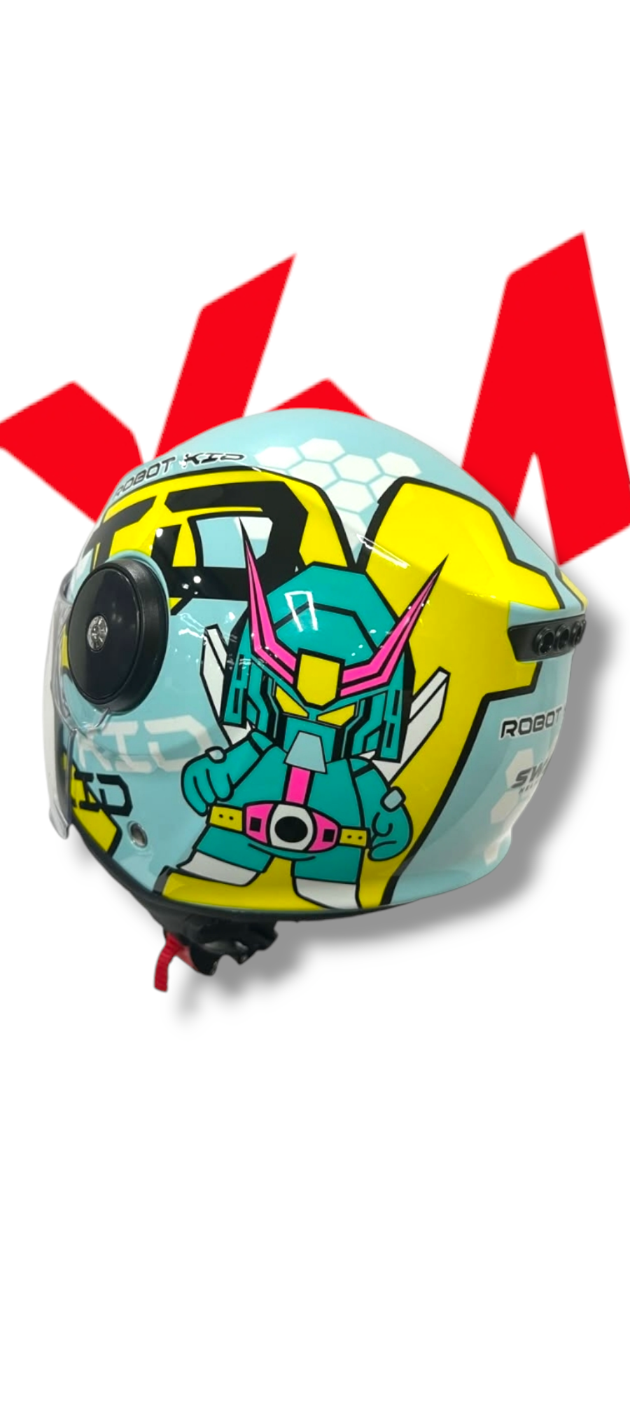 Sway 814 Robot Kid Çocuk KaskıSway 814 Robot Kid Çocuk Kaskı