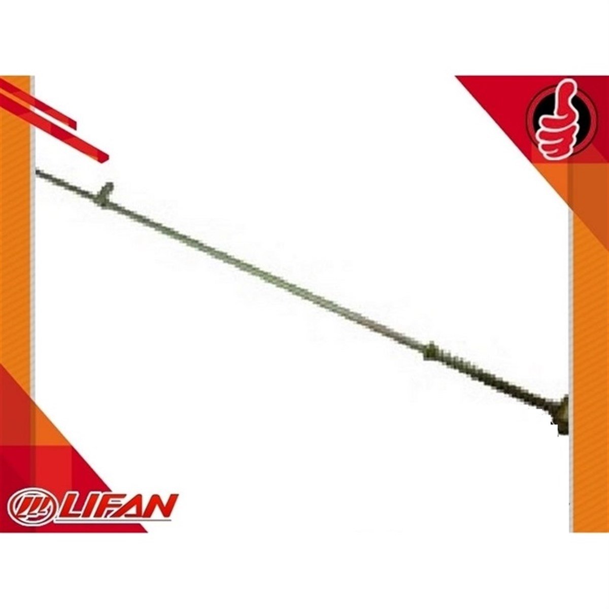 TAY 100 ARKA FREN ÇUBUĞU KOMPLE