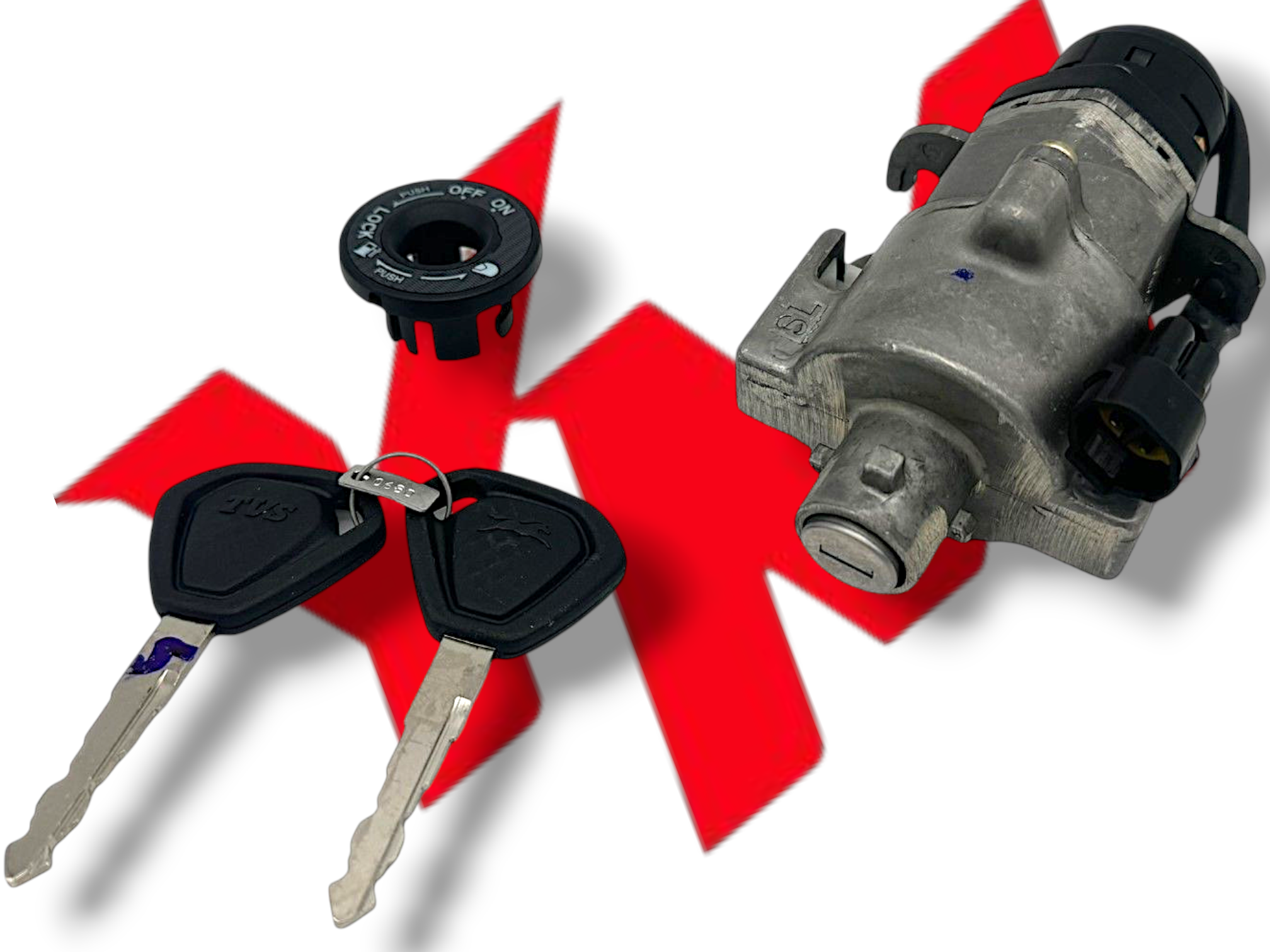 Tvs Jüpiter 125 Kontak Seti OrjinalTvs Jüpiter 125 Kontak Seti Orjinal