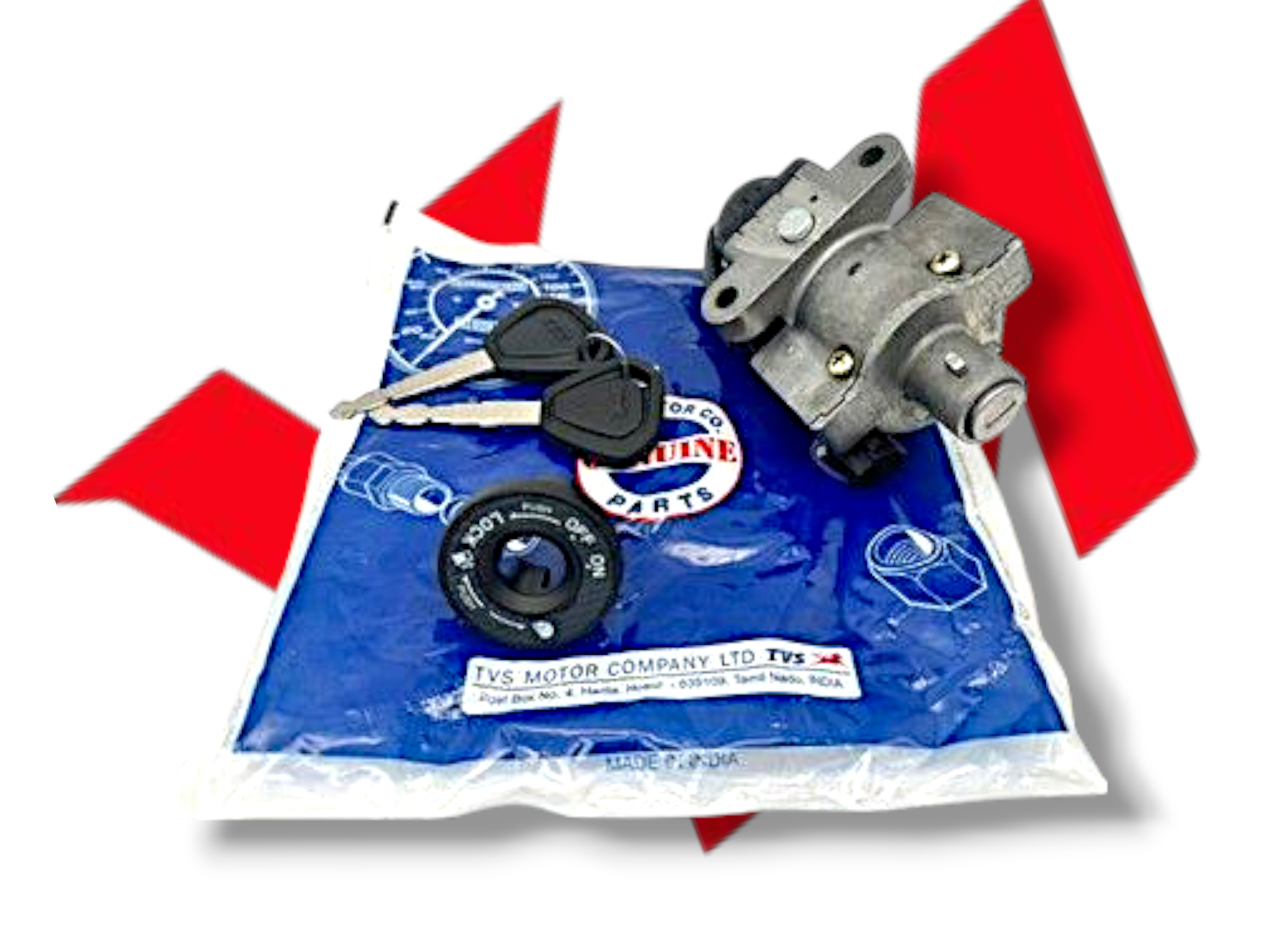 Tvs Jüpiter 125 Kontak Seti OrjinalTvs Jüpiter 125 Kontak Seti Orjinal