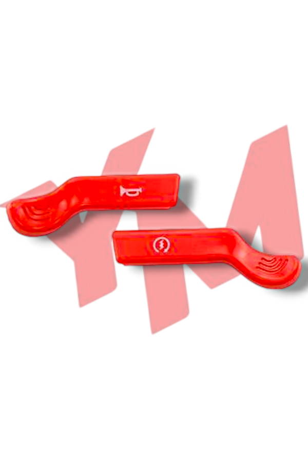 Üniversal Renkli Marş Korna Buton Seti KırmızıÜniversal Renkli Marş Korna Buton Seti Kırmızı