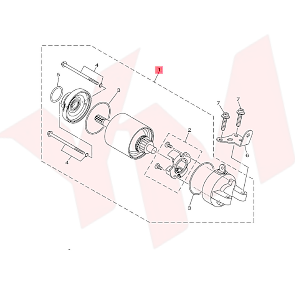 Xmax 250 Marş Motoru Oem 2018-2024Xmax 250 Marş Motoru Oem 2018-2024