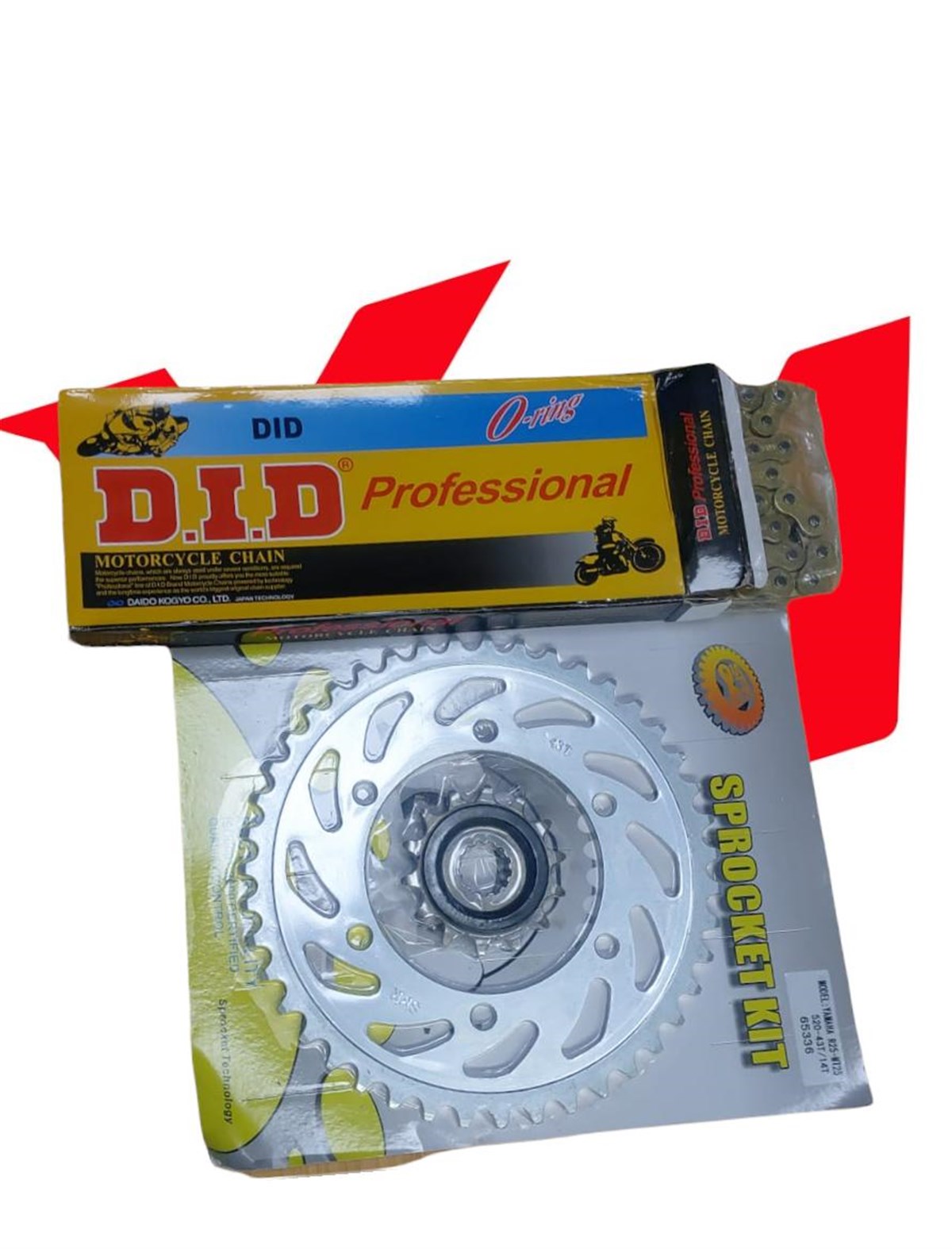 Yamaha R25 Zincir Dişli SetiYamaha R25 Zincir Dişli Seti