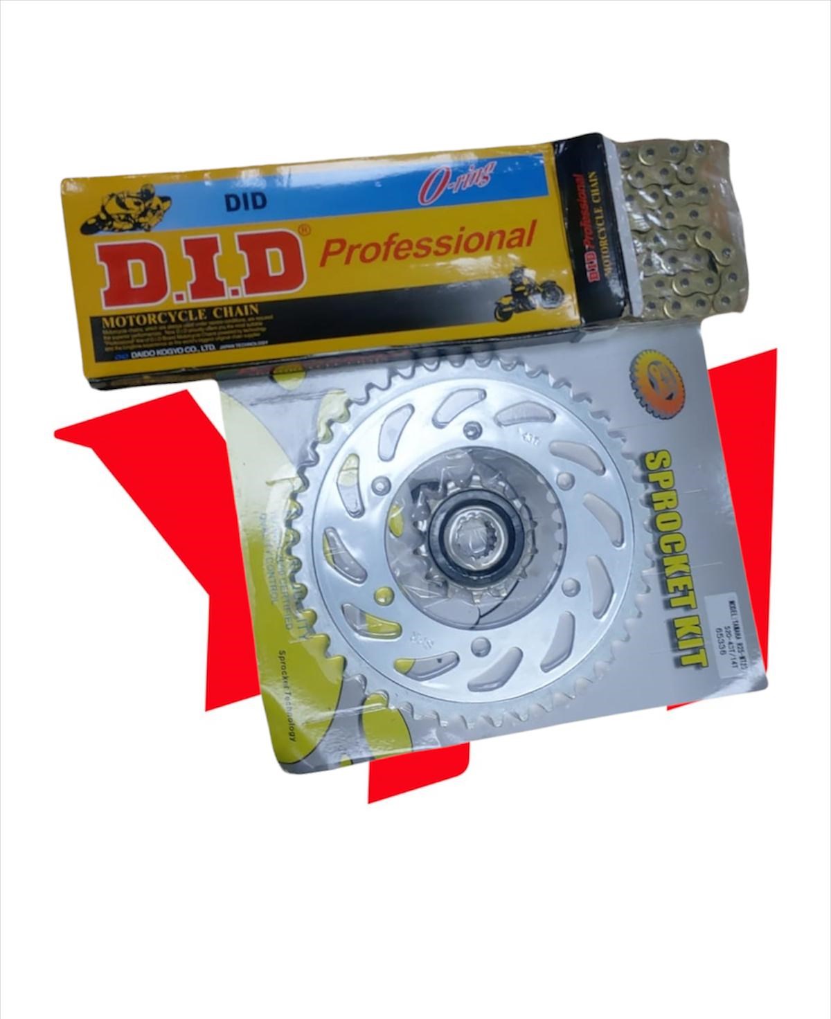 Yamaha R25 Zincir Dişli SetiYamaha R25 Zincir Dişli Seti