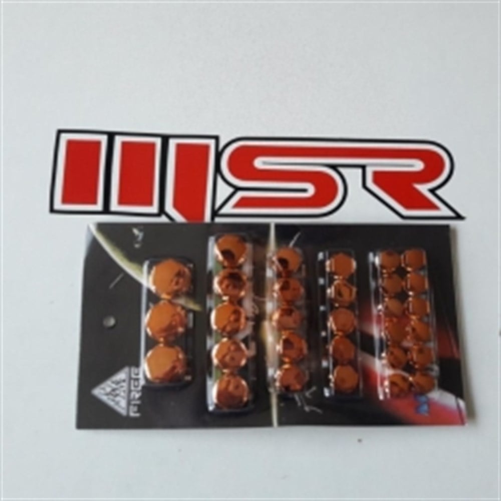 YAMAHA XMAX EGSOZ TOPUZUSOMUN SETİ ORANGE