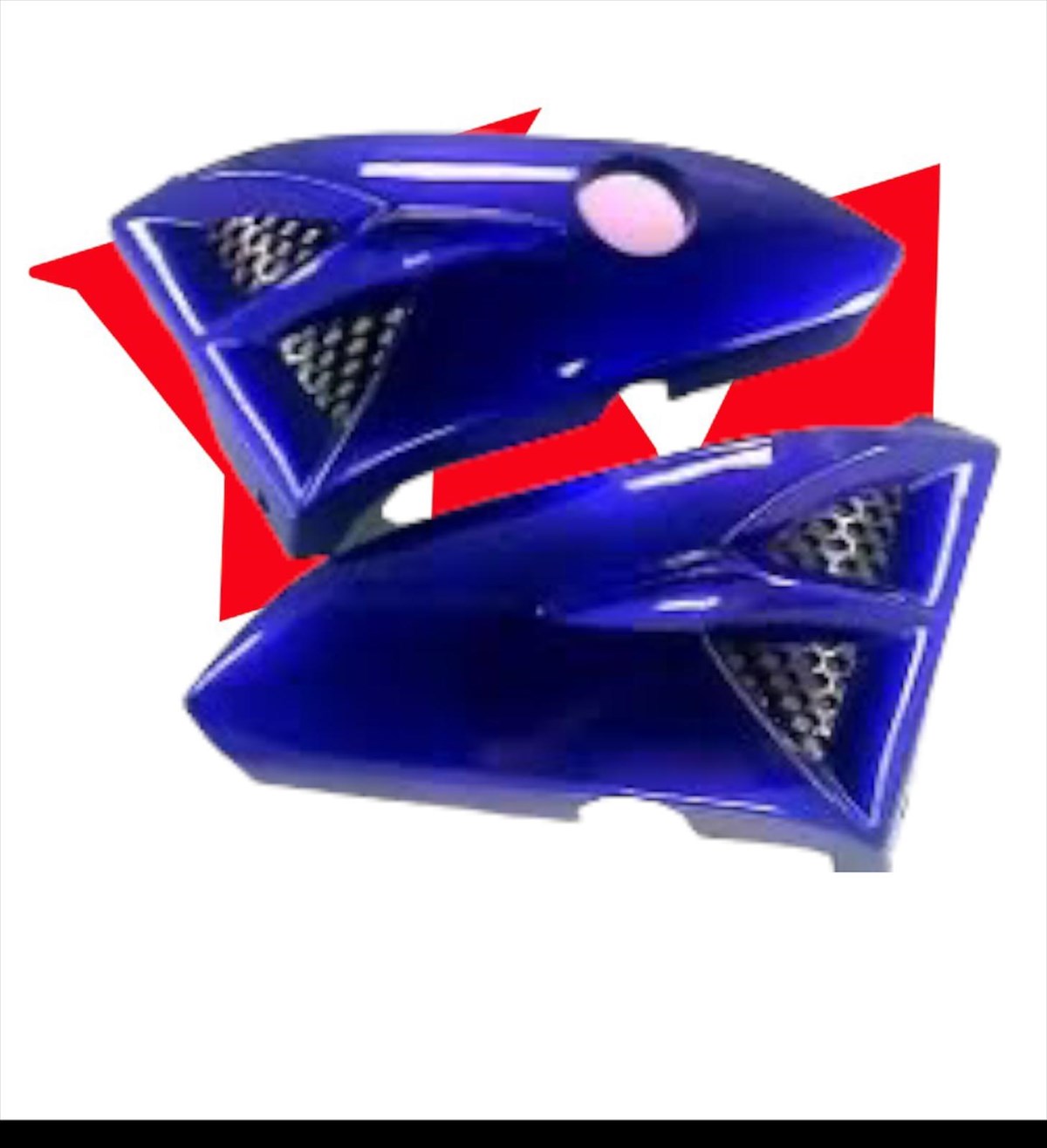 Yamaha Ybr 125 Ön Rüzgarlık Takımı BıyıkYbr 125 Ön Rüzgarlık Tk Mavi