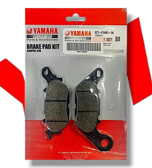 Yamaha Ybr Esd K Ön Fren Balatası Orijinal 3C1-F5805-10 Yamaha Ybr Esd K Ön Fren Balatası Orijinal 3C1-F5805-10 