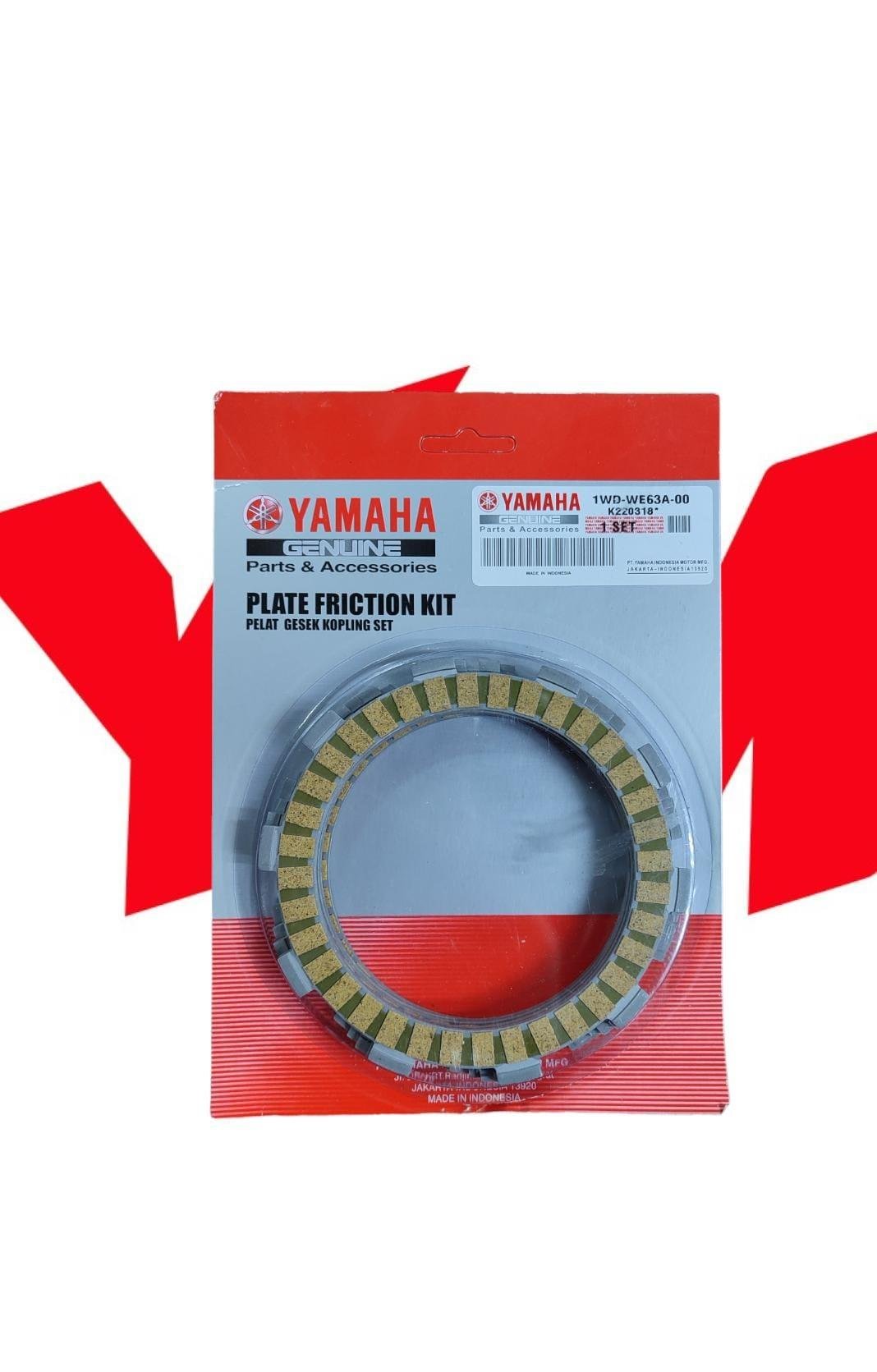 Yamaha Yzf R25 Debriyaj Balatası Seti OrijinalYamaha Yzf R25 Debriyaj Balatası Seti Orijinal