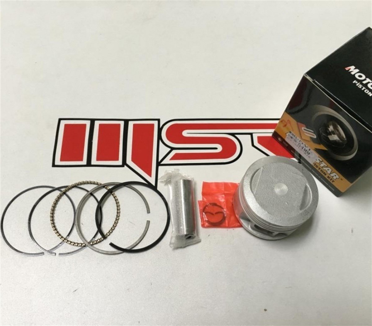 YBR 125 CC STD. PİSTON KİT 54 MM