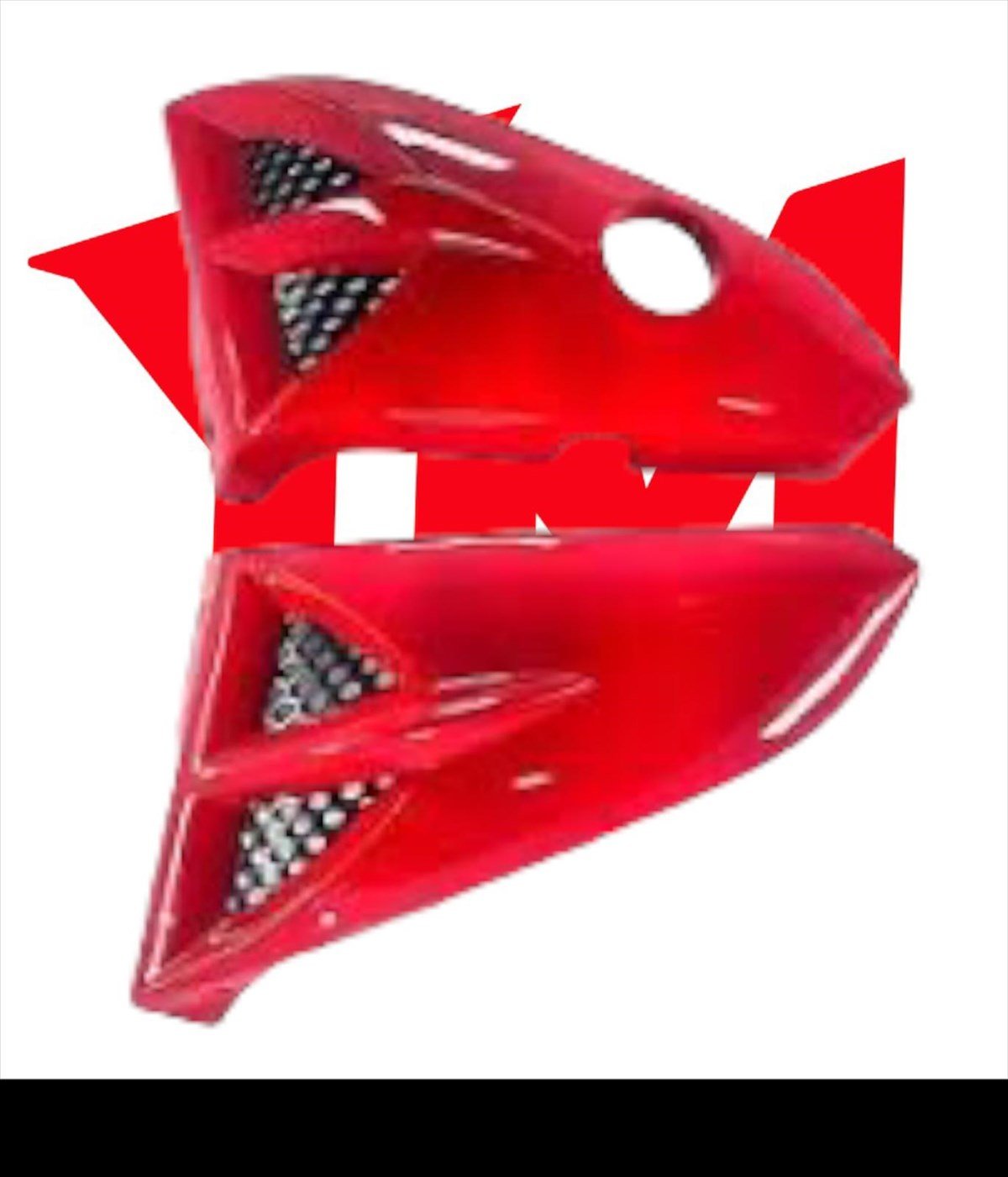 Ybr 125 Ön Rüzgarlık Takımı KırmızıYbr 125 Ön Rüzgarlık Takımı Kırmızı