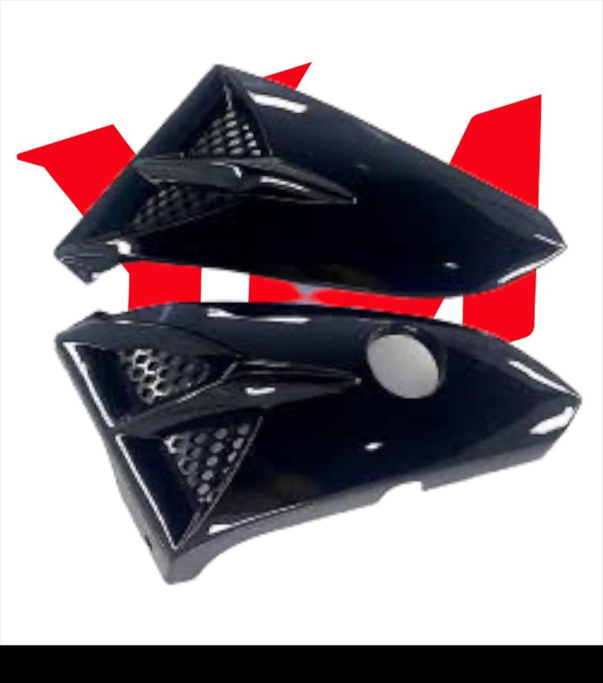 Ybr 125 Ön Rüzgarlık Takımı SiyahYbr 125 Ön Rüzgarlık Takımı Siyah