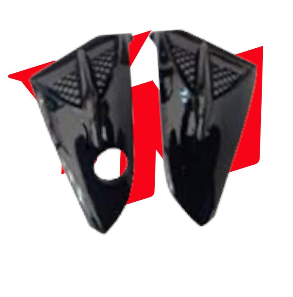 Ybr 125 Ön Rüzgarlık Takımı SiyahYbr 125 Ön Rüzgarlık Takımı Siyah