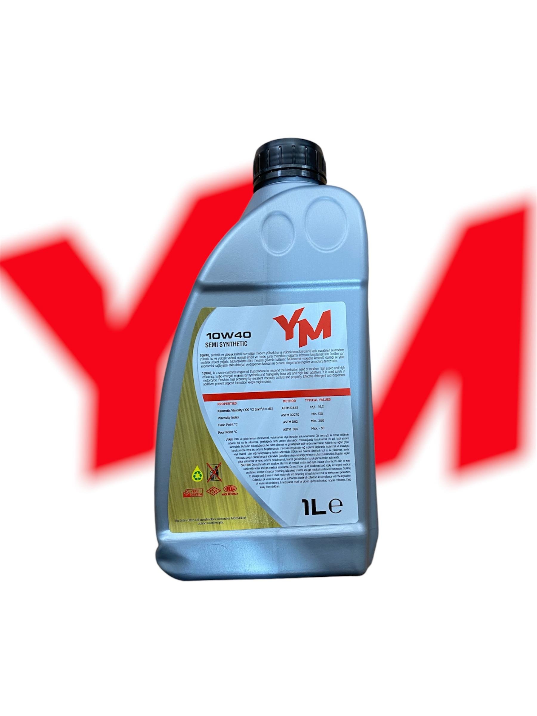 YM OİL MOTOSİKLET YAĞI 10W40YM OİL MOTOSİKLET YAĞI 10W40
