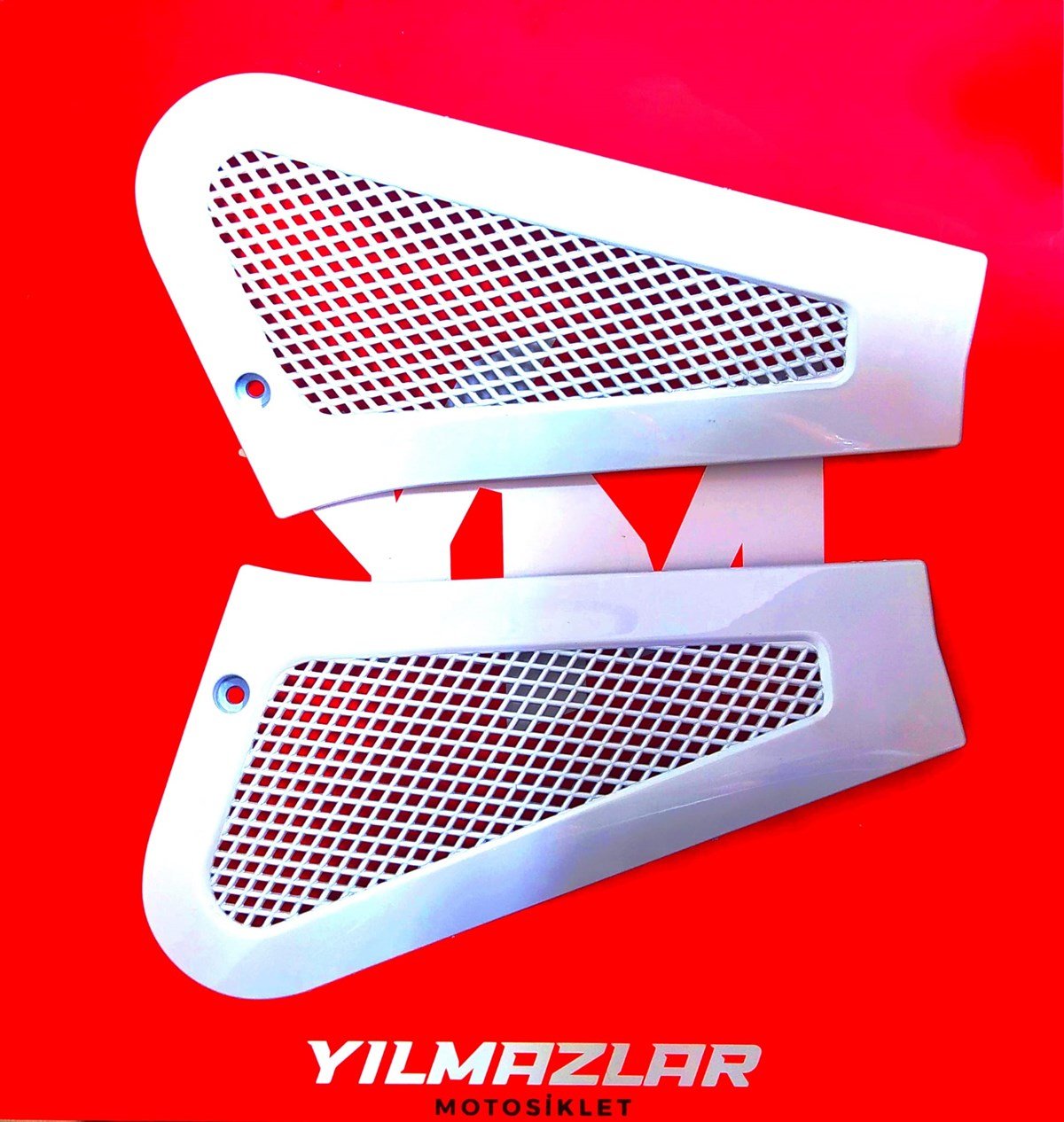 Yuki Cobra Jupiter Sele Altı Yan Kapak Büyük Dekoratif Siyah Tk.Yuki Cobra Jupiter Sele Altı Yan Kapak Büyük Dekoratif Beyaz  Tk.