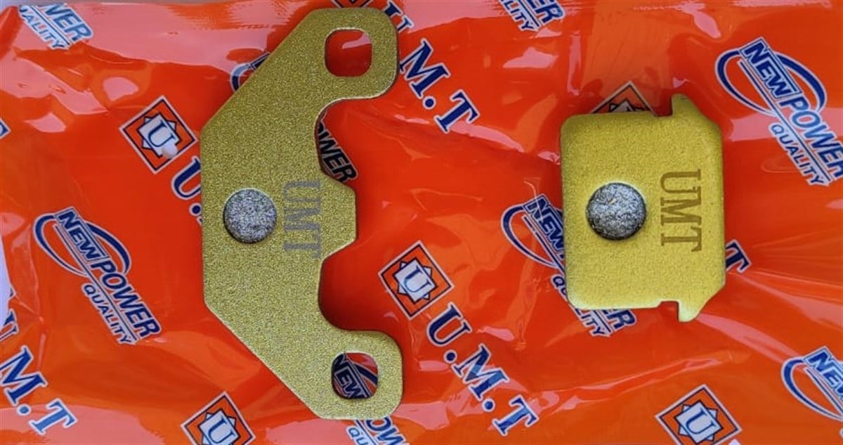 Yuki Lotus Ön Fren BalatasıYuki Lotus Ön Fren Balatası