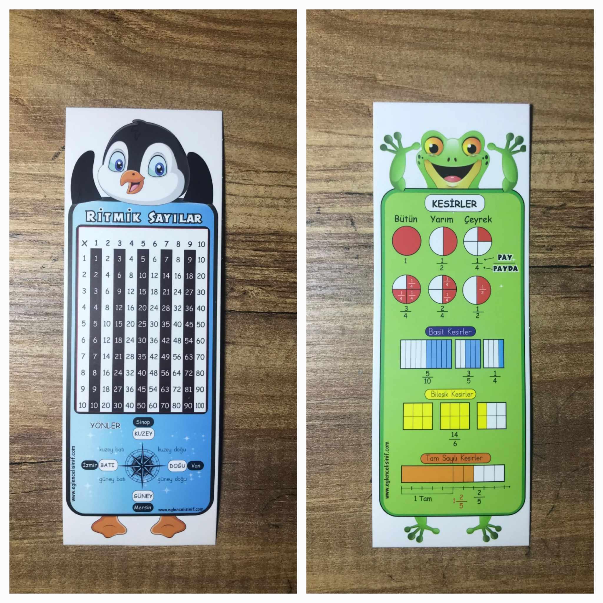 3. SINIF KİTAP AYRACI 80 ADET