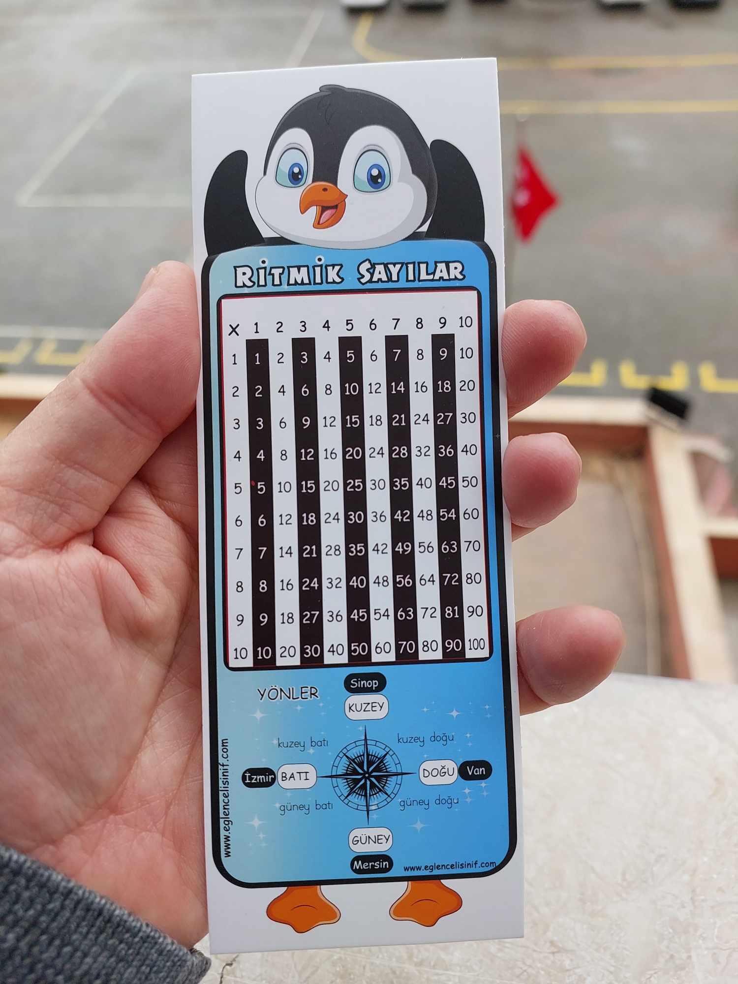 3. SINIF KİTAP AYRACI 80 ADET