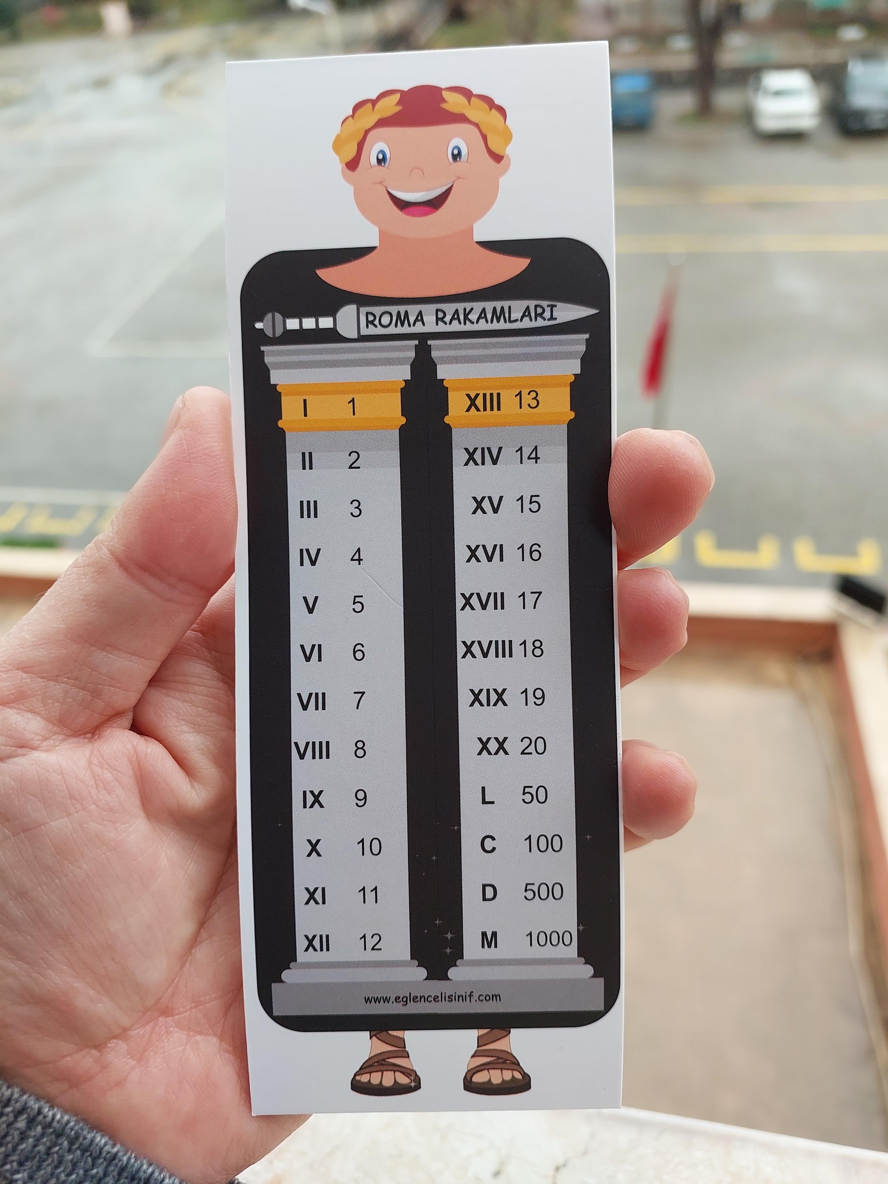 3. SINIF KİTAP AYRACI 80 ADET