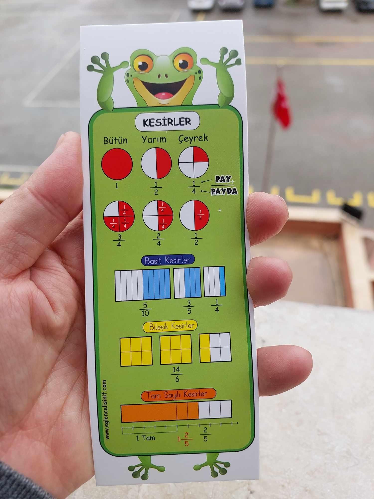 3. SINIF KİTAP AYRACI 80 ADET