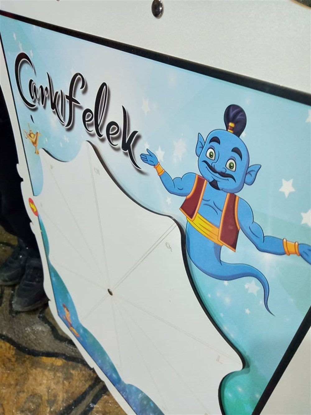 çarkı felek (tamamı ahşap)
