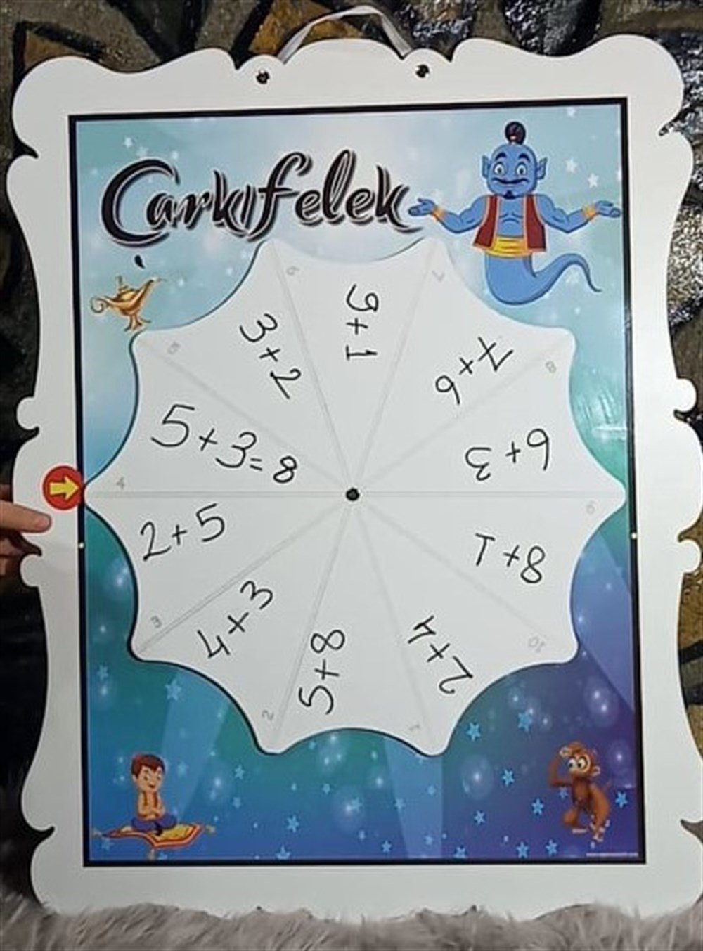 çarkı felek (tamamı ahşap)