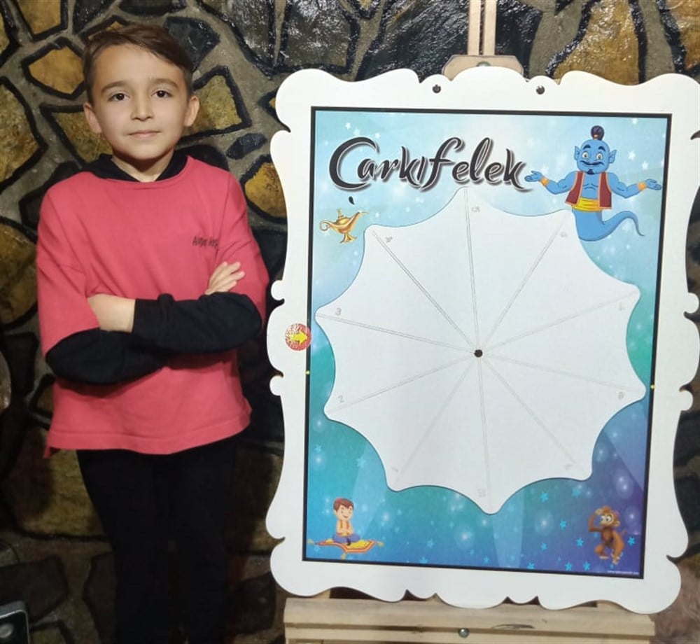 çarkı felek (tamamı ahşap)
