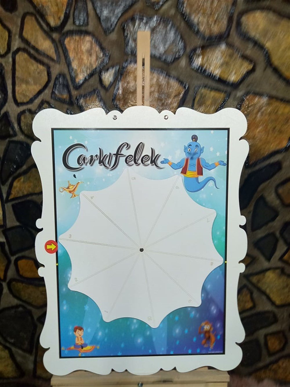 çarkı felek (tamamı ahşap)