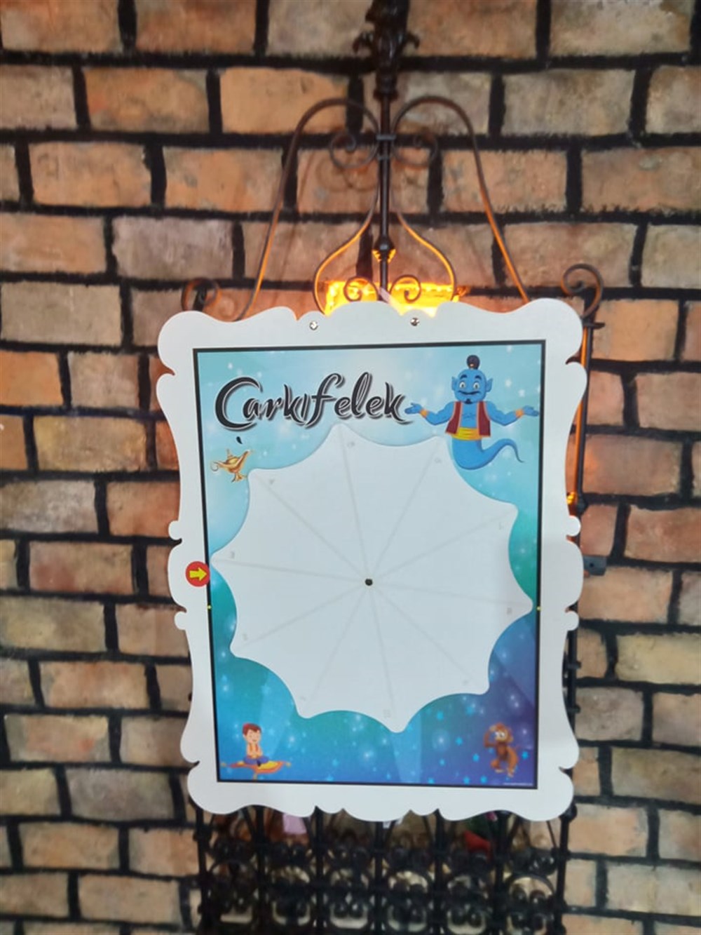 çarkı felek (tamamı ahşap)