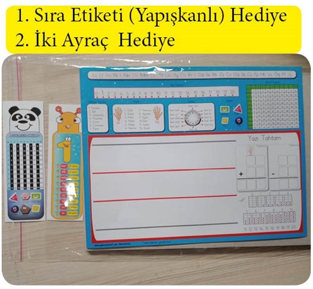 OKUMA PANOM (Sıra etiketi ve ayraç hediyeli))