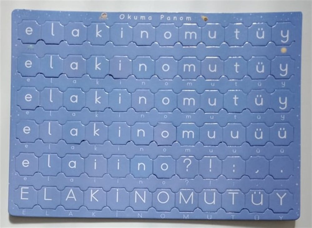 OKUMA PANOM (Sıra etiketi ve ayraç hediyeli))