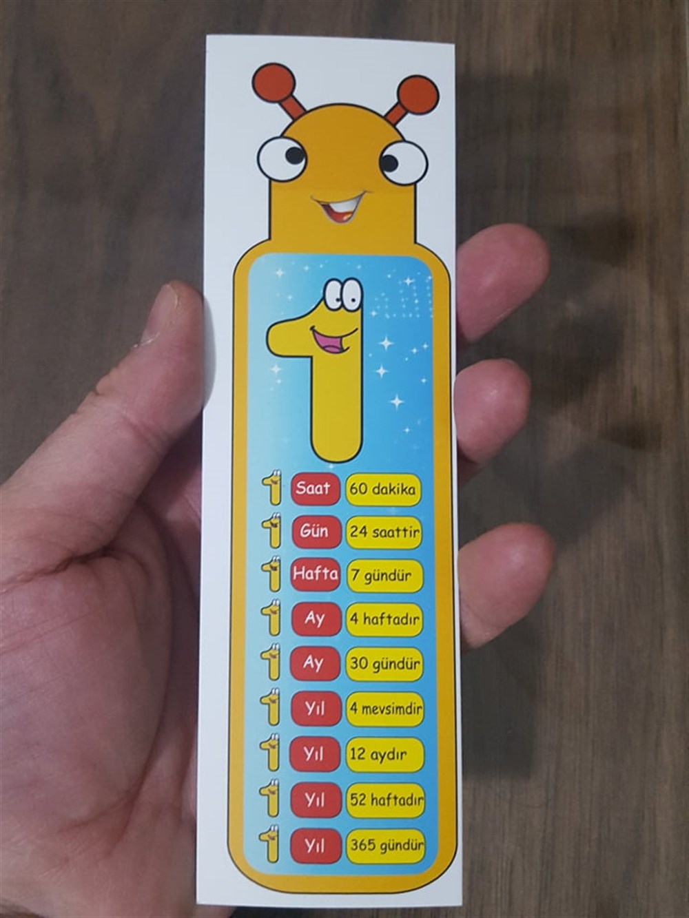 OKUMA PANOM (Sıra etiketi ve ayraç hediyeli))
