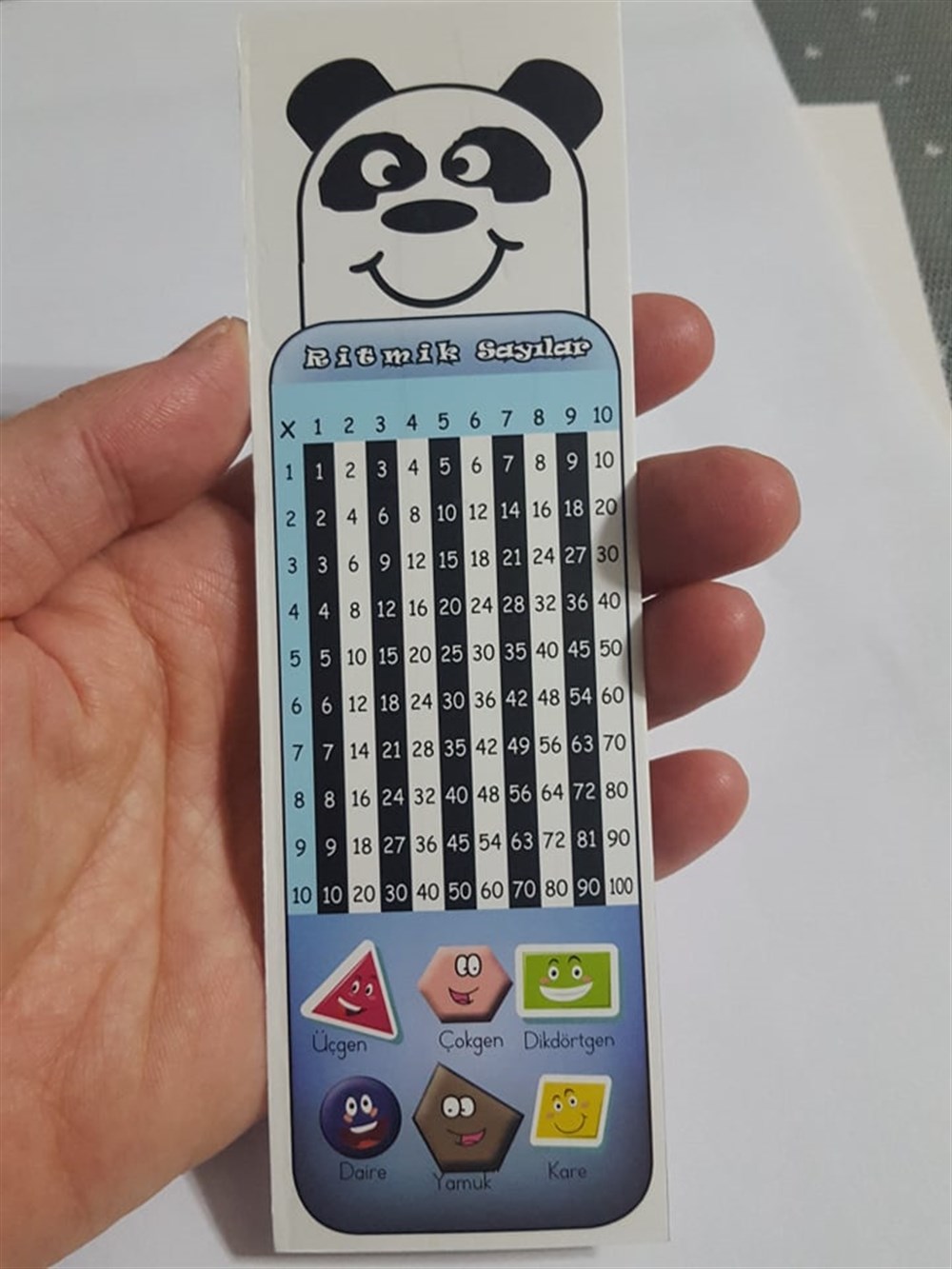 OKUMA PANOM (Sıra etiketi ve ayraç hediyeli))