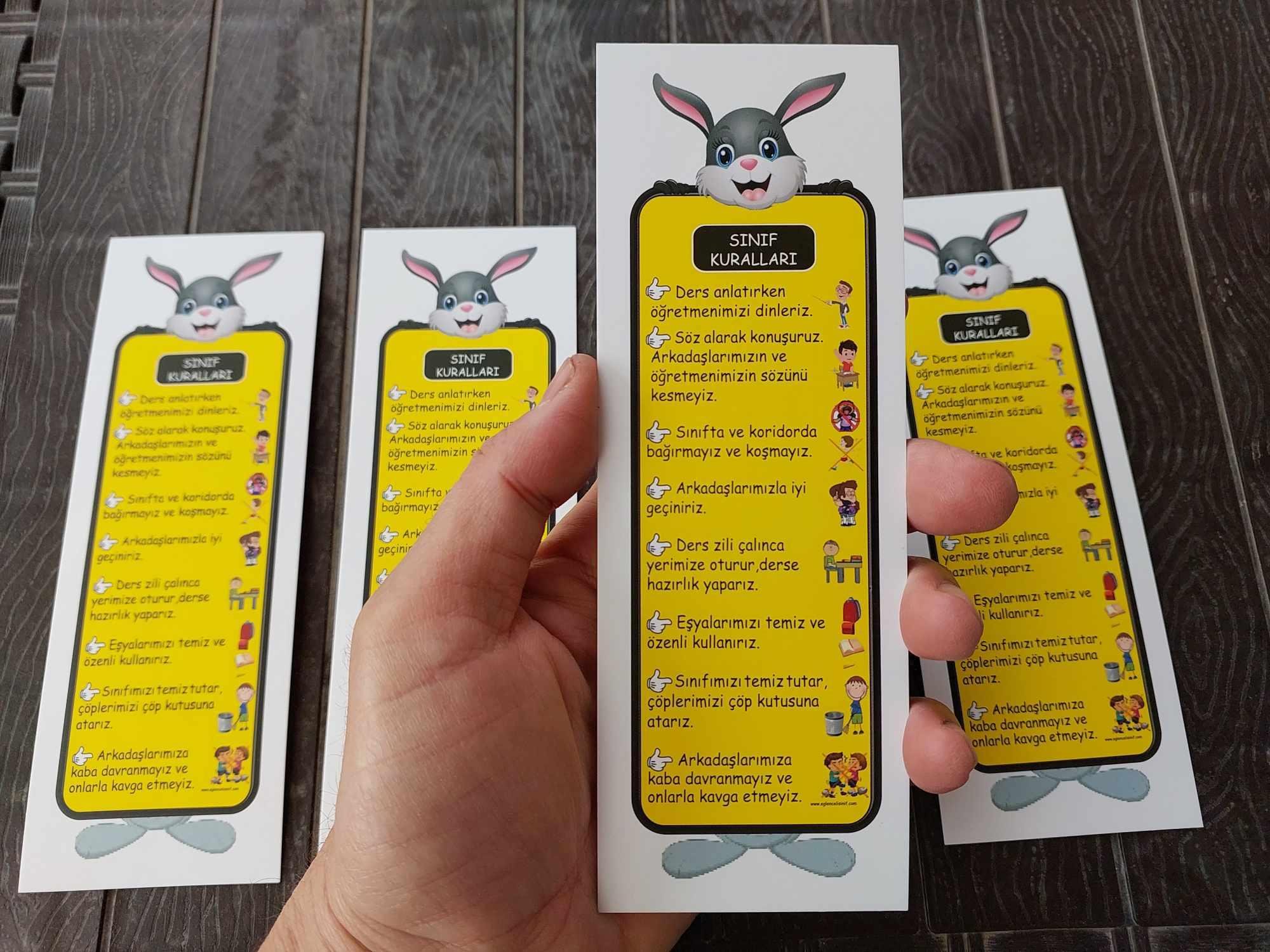 Sınıf Kuralları Ayraç 40 adet