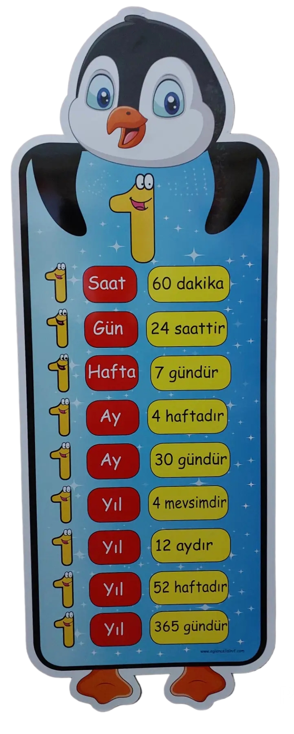 zaman panosu afiş