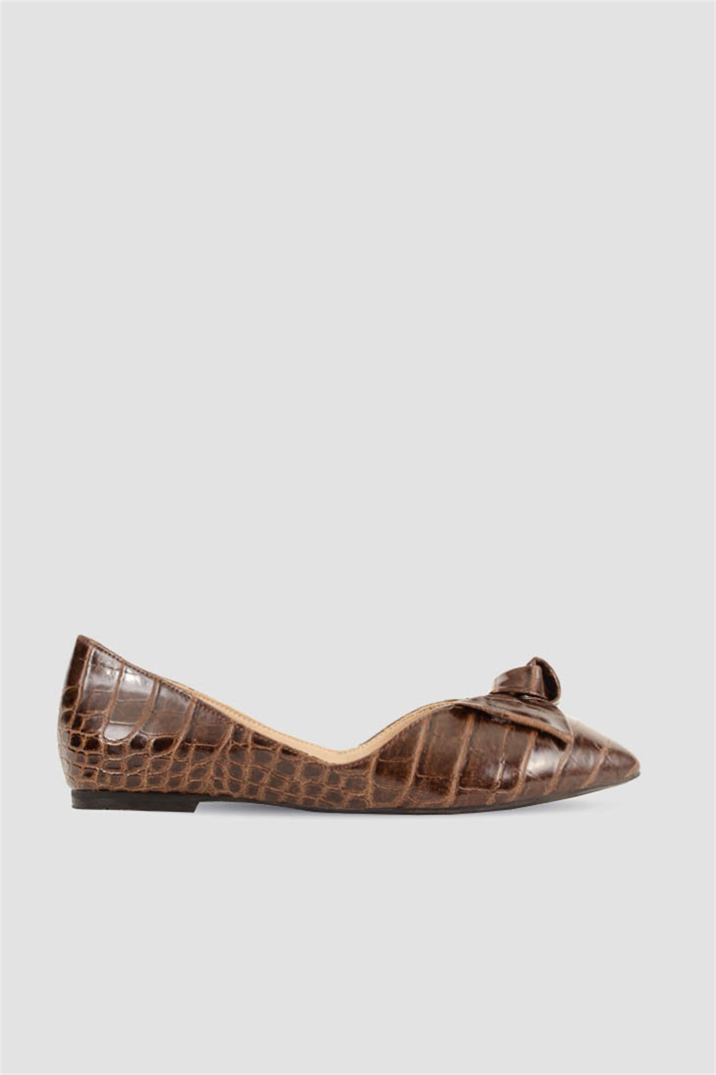 BABELLA - Kahve Croco - Babet