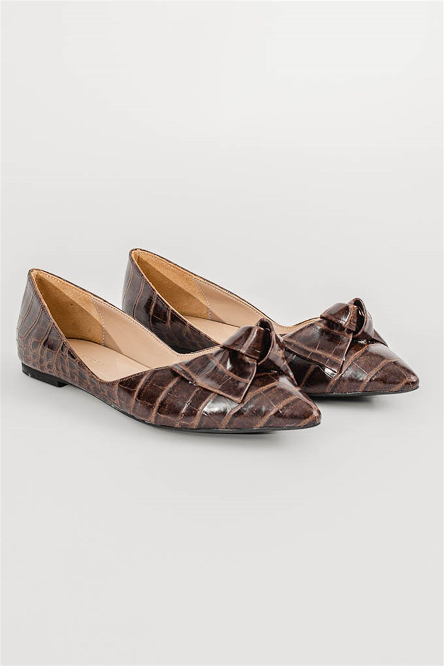 BABELLA - Kahve Croco - Babet