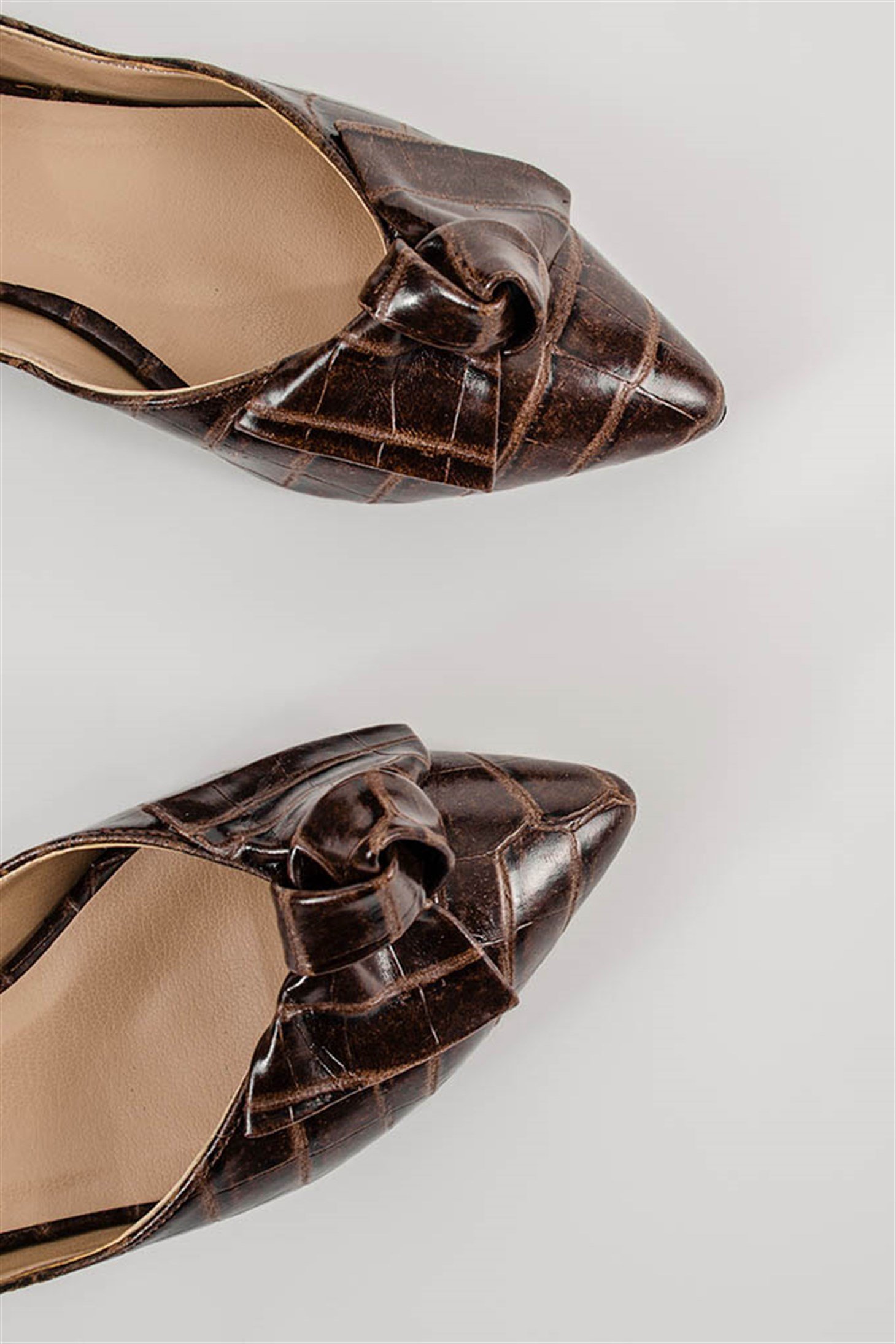 BABELLA - Kahve Croco - Babet