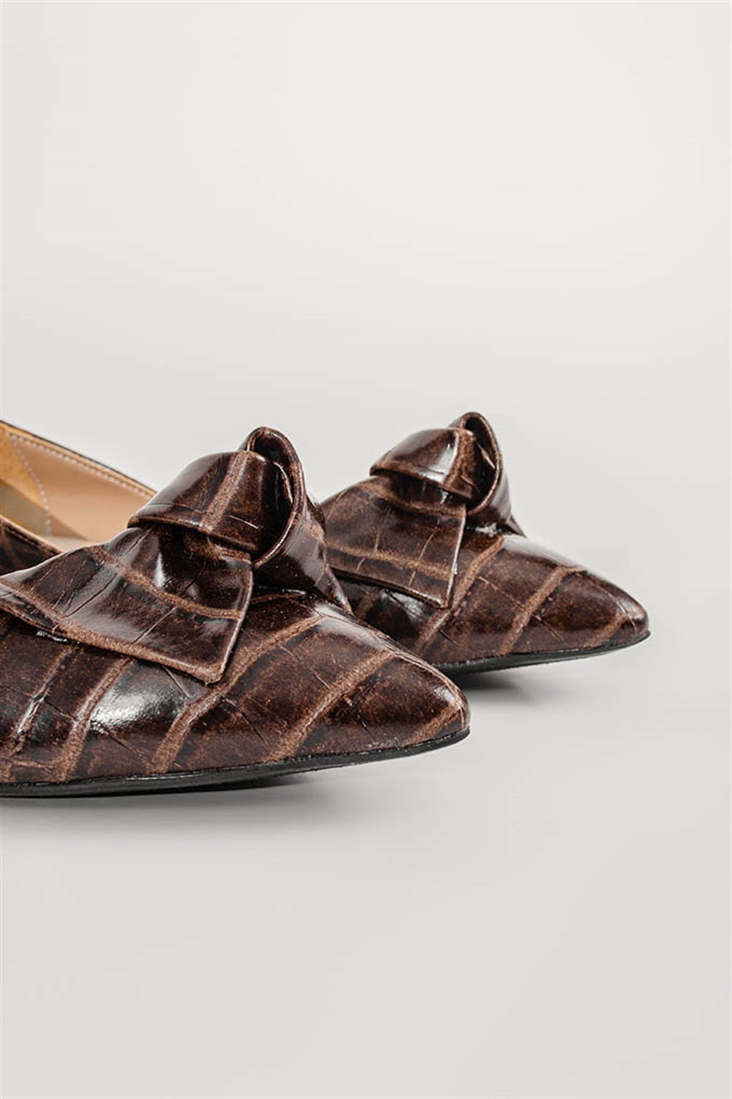 BABELLA - Kahve Croco - Babet