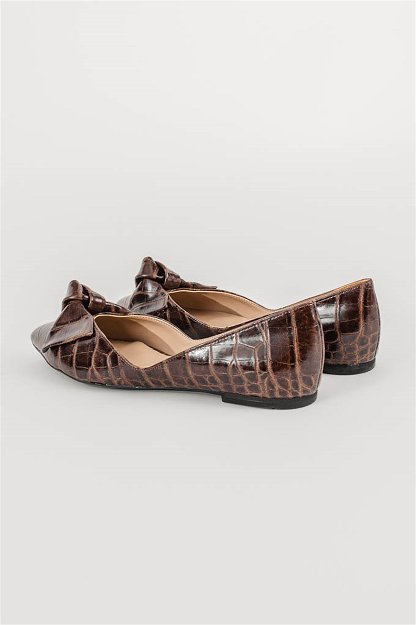 BABELLA - Kahve Croco - Babet