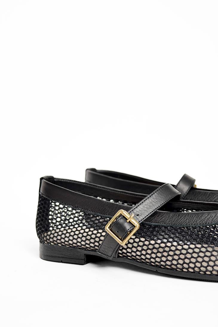 SHOES&MOREANIELAANIELA - Siyah - Babet