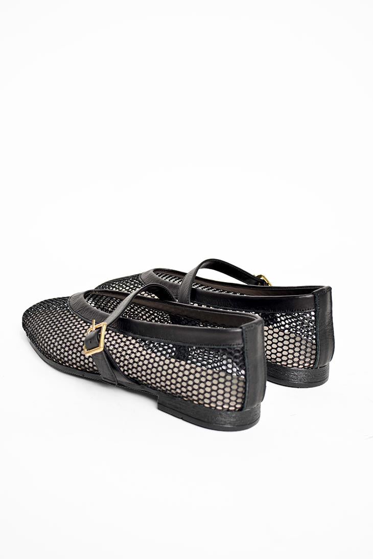 SHOES&MOREANIELAANIELA - Siyah - Babet