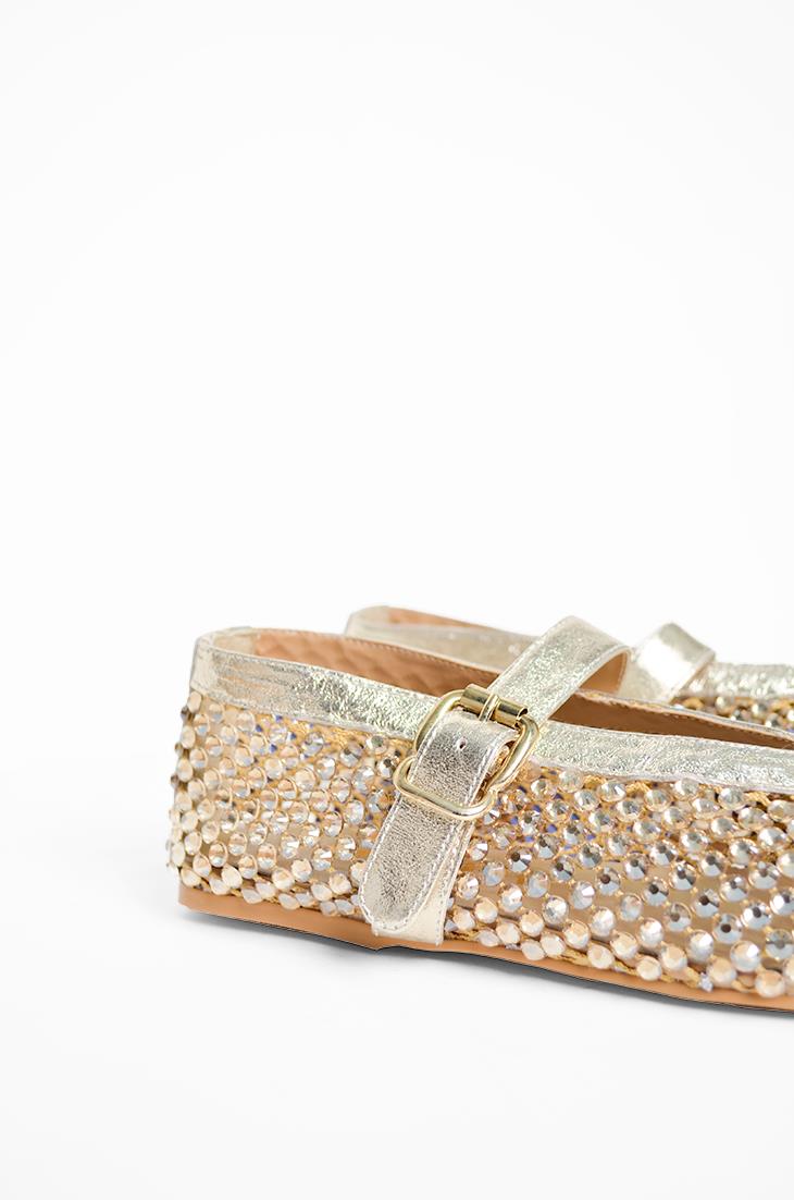 SHOES&MOREELEAELEA - Altın - Babet