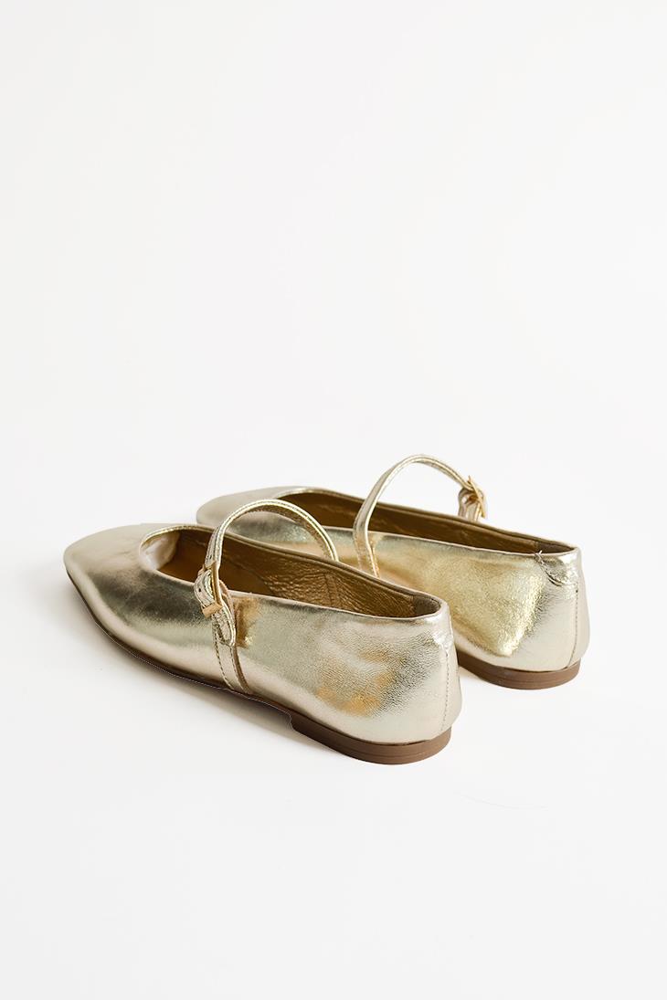 SHOES&MORENORDANORDA - Altın - Babet