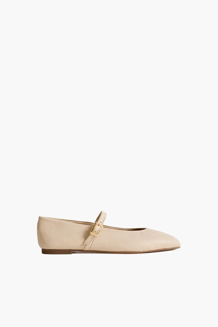 SHOES&MORENORDANORDA - Bej Deri - Babet